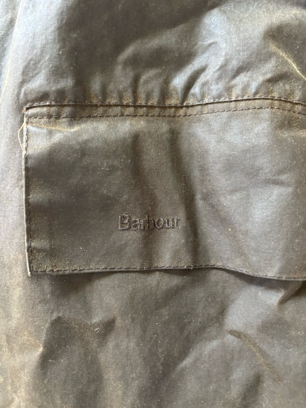 Vintage Barbour Jacket - Picture 2 of 5